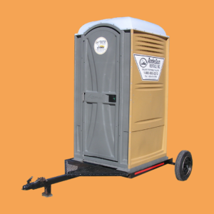 Towable Portable Toilet