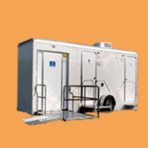 3-stall ADA Restroom Trailer – 20′