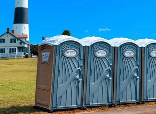 On-site portable restrooms for construction solutions in Clermont FL