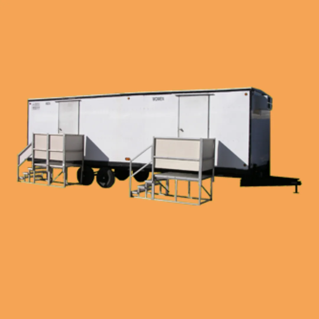 Top quality restroom trailers rentals in Seminole FL