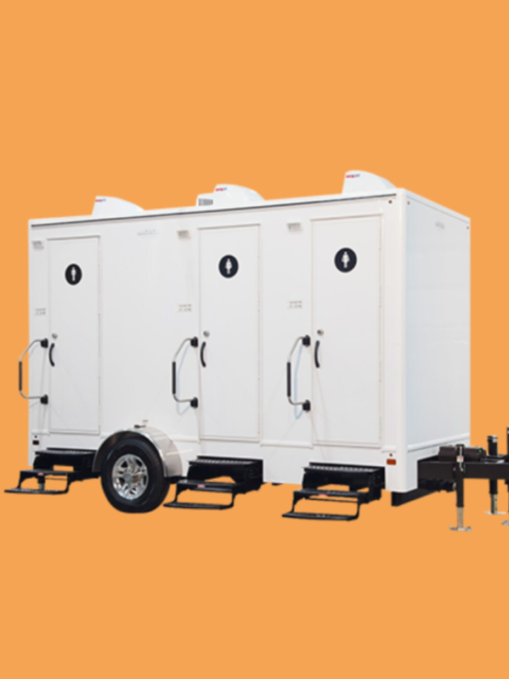 Restroom Trailer Rentals for Events in Mims, FL